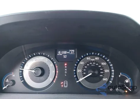 2012 Honda Odyssey Ex-L из США, поврежденный, VIN 5FNRL5H66CB110531